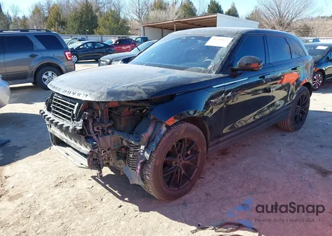 2021 Land Rover Range Rover Velar P250 S from USA, damaged, VIN SALYJ2EX3MA298568